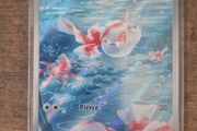 Goldeen Illustration Rare Pitch Black
