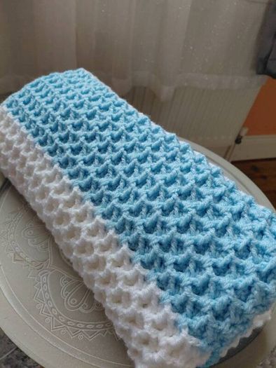 cozy baby blanket
