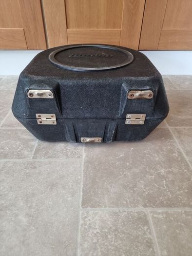 Ludwig 1970s clamshell snare drum hard case 14" No 1