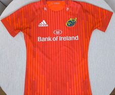2019/20 Munster Rugby Adidas Home Jersey Size M adults