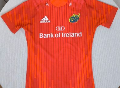 2019/20 Munster Rugby Adidas Home Jersey Size M adults