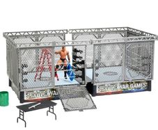 wwf cage