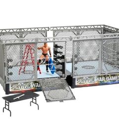 wwf cage