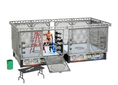 wwf cage