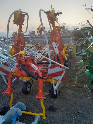 6 rotor pottinger Tedder New