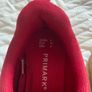 Red trainers Image 4
