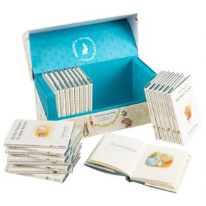The World of Peter Rabbit Original Books 1 - 23 Complete Collection