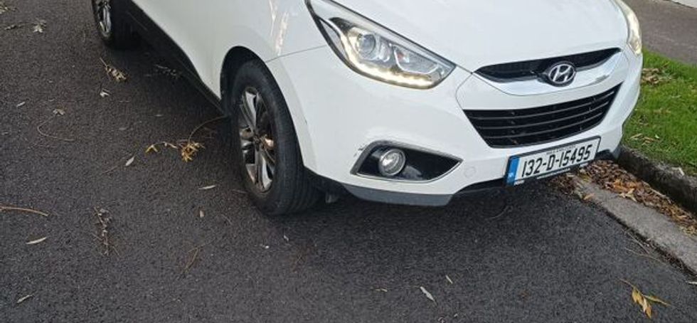 2013 Hyundai Ix35