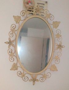 Shabby chic style mirror