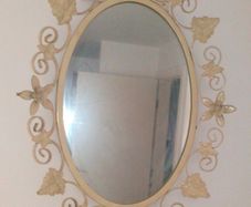Shabby chic style mirror