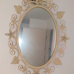 Shabby chic style mirror