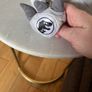 soft toy Blue the Velociraptor from Jurassic World medium plush toy Image 3
