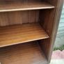 G Plan E Gomme Brandon Line Glass Angled Display Cabinet Image 4
