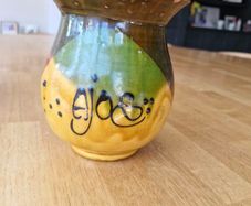 Garlic storage jar