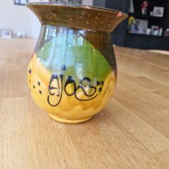 Garlic storage jar