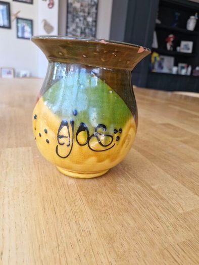 Garlic storage jar