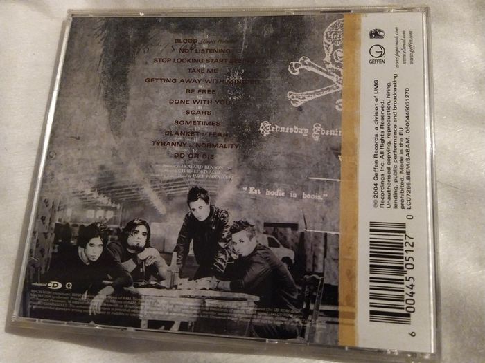 Papa Roach - Getting Away With Murder Cd