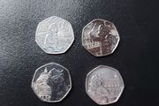 Paddington Bear Collectable 50p Coins