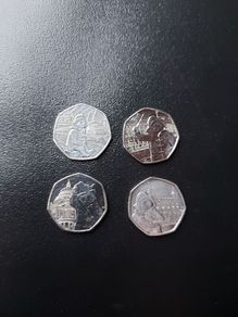 Paddington Bear Collectable 50p Coins