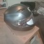 AVG k3 mat black helmet XL Image 2