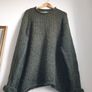Wool Knitted Jumper Size Xl Image 3