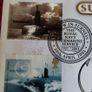 Submarines at War Royal navy first day coin stamp cover 1997 WWII Dollar Image 5