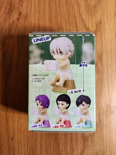 Blue Lock Anime Figure Manga Reo Mikage Itoshi Rin Shouei Barou Nagi Seishiro Bandai Japan