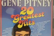 Gene Pitney CD - 20 Greatest Hits