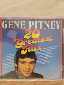 Gene Pitney CD - 20 Greatest Hits