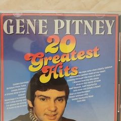 Gene Pitney CD - 20 Greatest Hits