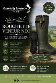 Rouchette (France) Wellington Boots