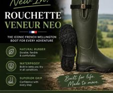 Rouchette (France) Wellington Boots