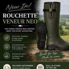 Rouchette (France) Wellington Boots
