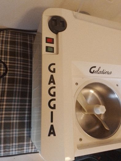 Gaggia Gelatiera ice cream machine