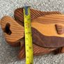 Vintage Handmade Wooden Fish Trinket Box Image 4