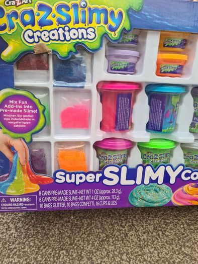 Cra Z Art Crazy Slimy Creations Super Slimy Combos Studio Brand New