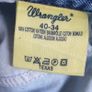 Wrangler Texas blue jeans W40 L34 Image 3
