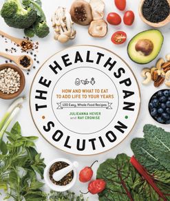 The Healthspan Solution Hardback Weight Loss & Recipe Book (Brand New)