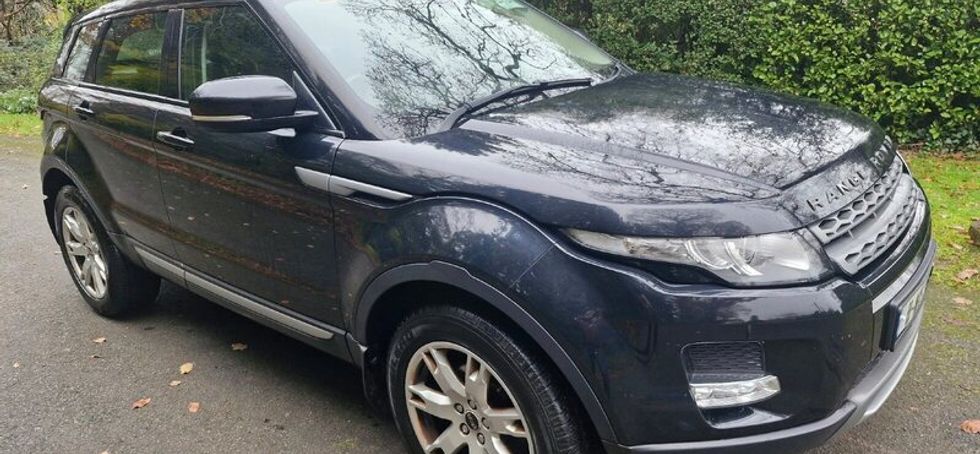 Land Rover Range Rover Evoque 2011