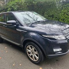Land Rover Range Rover Evoque 2011