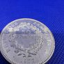 1977 France 50 francs Hercules large coin x 2 Image 6