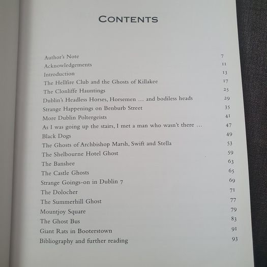 Book/Haunted Dublin .. David Walsh