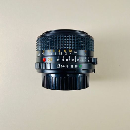 Minolta MD 28mm F3.5