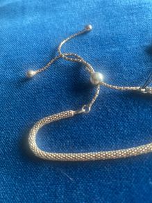 Silver bracelets