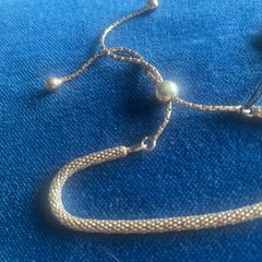 Silver bracelets