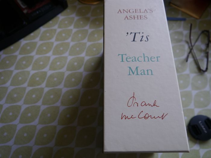 Frank McCourt Box set, Angelas Ashes etc