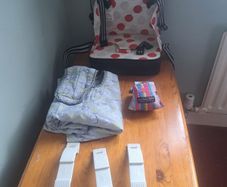 Selection of baby equipment