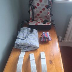 Selection of baby equipment