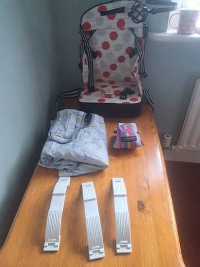 Selection of baby equipment