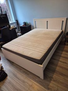 Ikea Songesand Double Bed